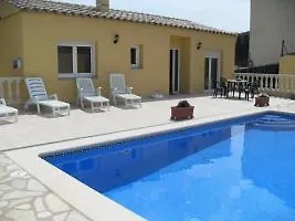 酒店 Villa Carrer Puig Sec B 35 Holiday House No.1 Costa Brava